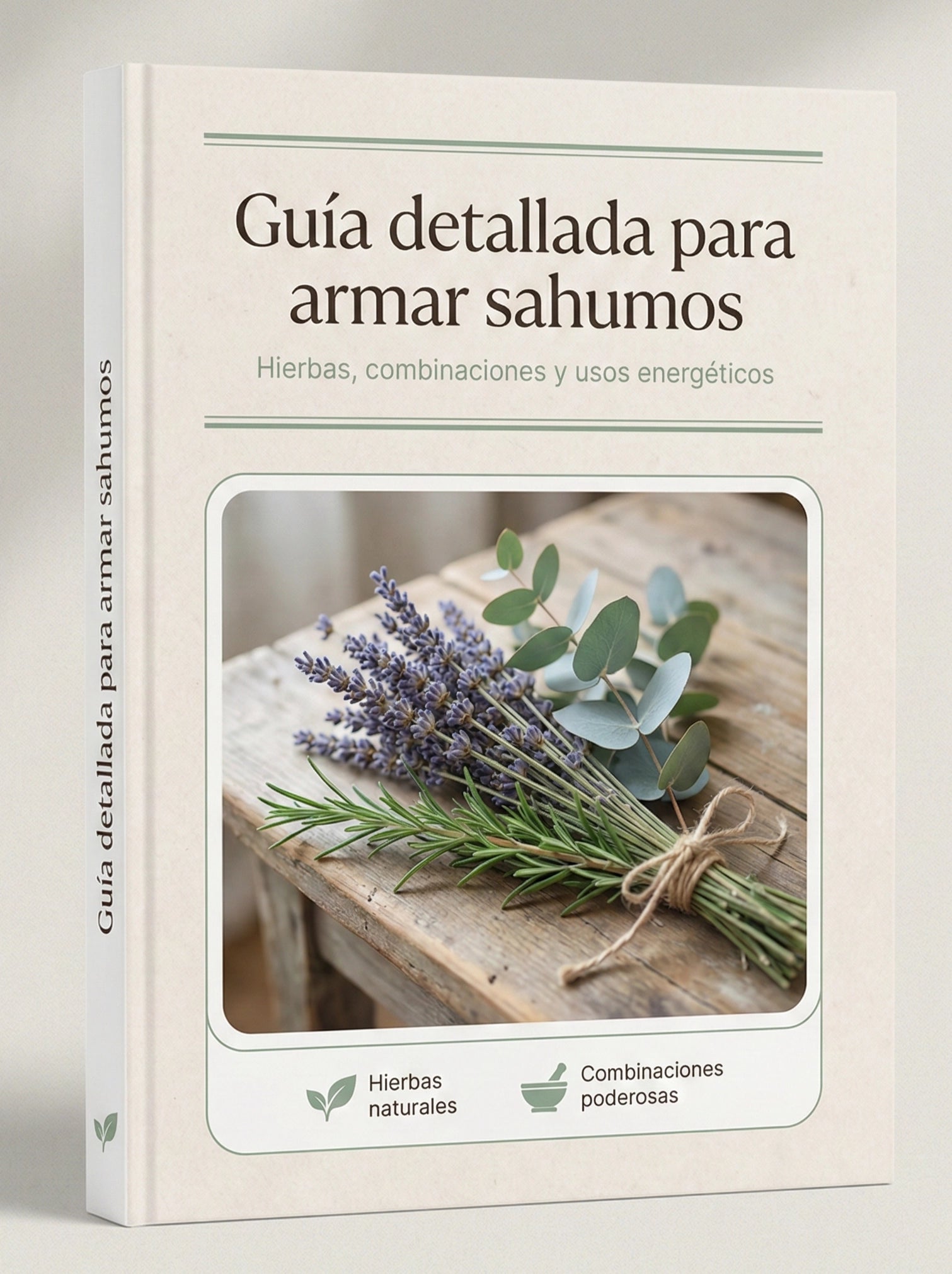 Guía: "Armá tus propios sahumos"