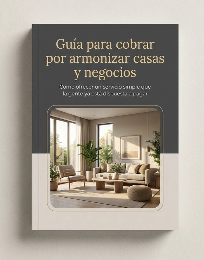 Guía: "Cobrá tus Limpiezas Energéticas"