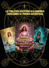 Compendio sagrado con velas místicas