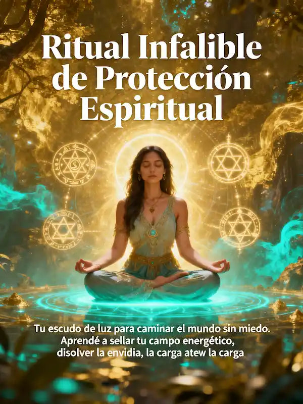 Ritual Infalible de Protección Espiritual