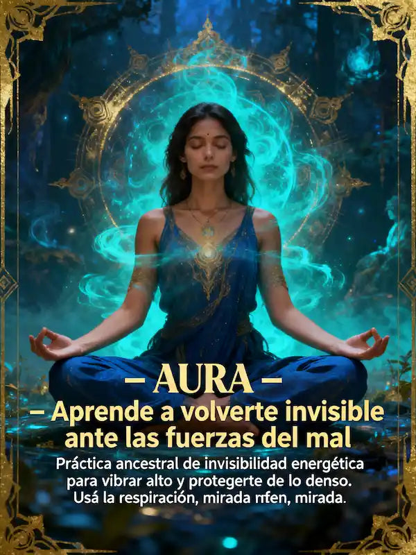 Invisibilidad Energética ante Fuerzas Oscuras